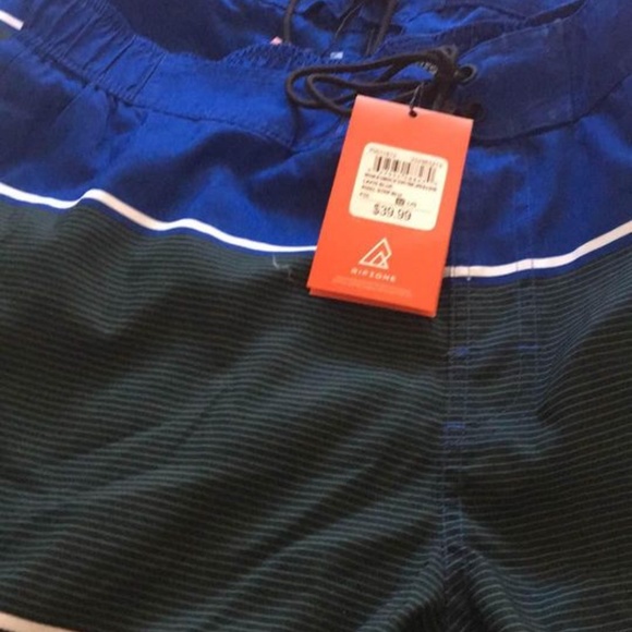 BRAND NEW men ripzone combers 20” drawcord adjustable swimming swim shorts - Picture 5 of 5